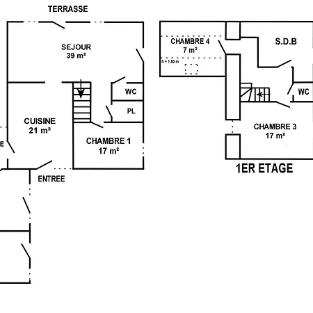 Familial Avec Piscine Chauffee A - Fr-1-306-1296 Legé