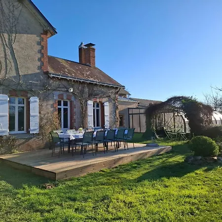 Familial Avec Piscine Chauffee A - Fr-1-306-1296 *
