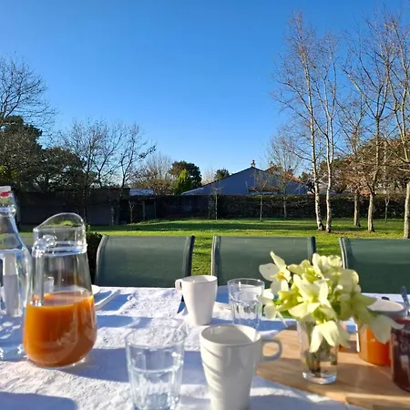 Familial Avec Piscine Chauffee A - Fr-1-306-1296 * Lege (Loire-Atlantique)