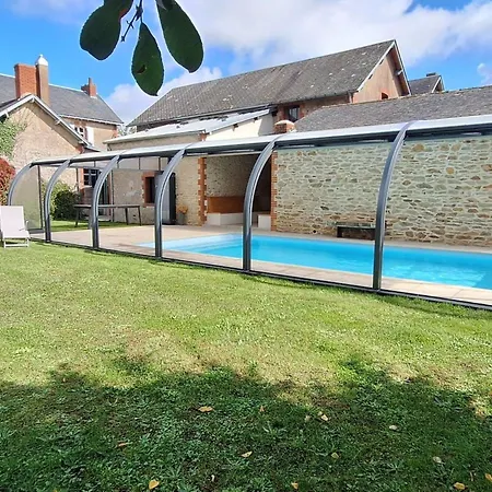 Familial Avec Piscine Chauffee A - Fr-1-306-1296 Holiday home *